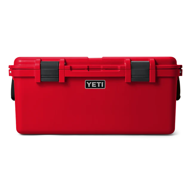 Yeti LoadOut GoBox - 60L - 60L / RESCUE RED - Mansfield Hunting & Fishing - Products to prepare for Corona Virus