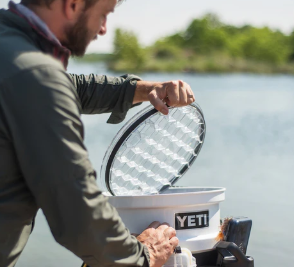 Yeti Loadout Bucket Lid - - Mansfield Hunting & Fishing - Products to prepare for Corona Virus