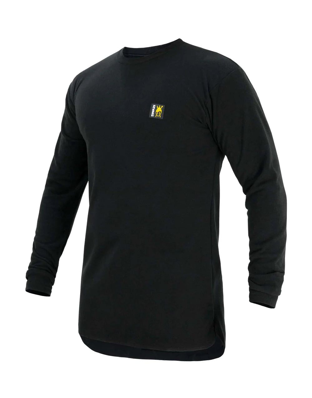 Swazi Long Sleeve Micro Top - XS / BLACK - Mansfield Hunting & Fishing - Products to prepare for Corona Virus