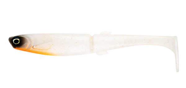 Daiwa Bait Junkie 8.5" Mega Minnow - WHITE PEARL - Mansfield Hunting & Fishing - Products to prepare for Corona Virus