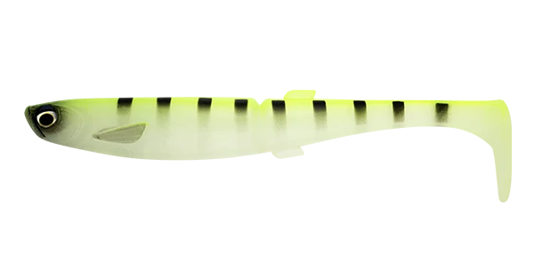 Daiwa Bait Junkie 8.5" Mega Minnow - CLEAR CHART - Mansfield Hunting & Fishing - Products to prepare for Corona Virus