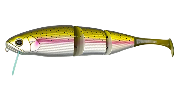 Daiwa Steez Merinity Swimmer - RAINBOW TROUT - Mansfield Hunting & Fishing - Products to prepare for Corona Virus