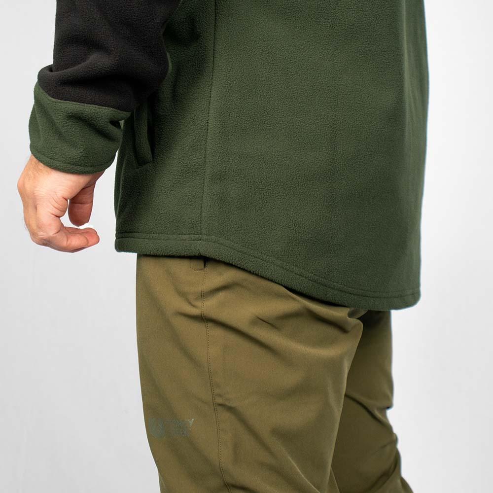 Stoney Creek Mens M2 Quarter Zip Top - - Mansfield Hunting & Fishing - Products to prepare for Corona Virus
