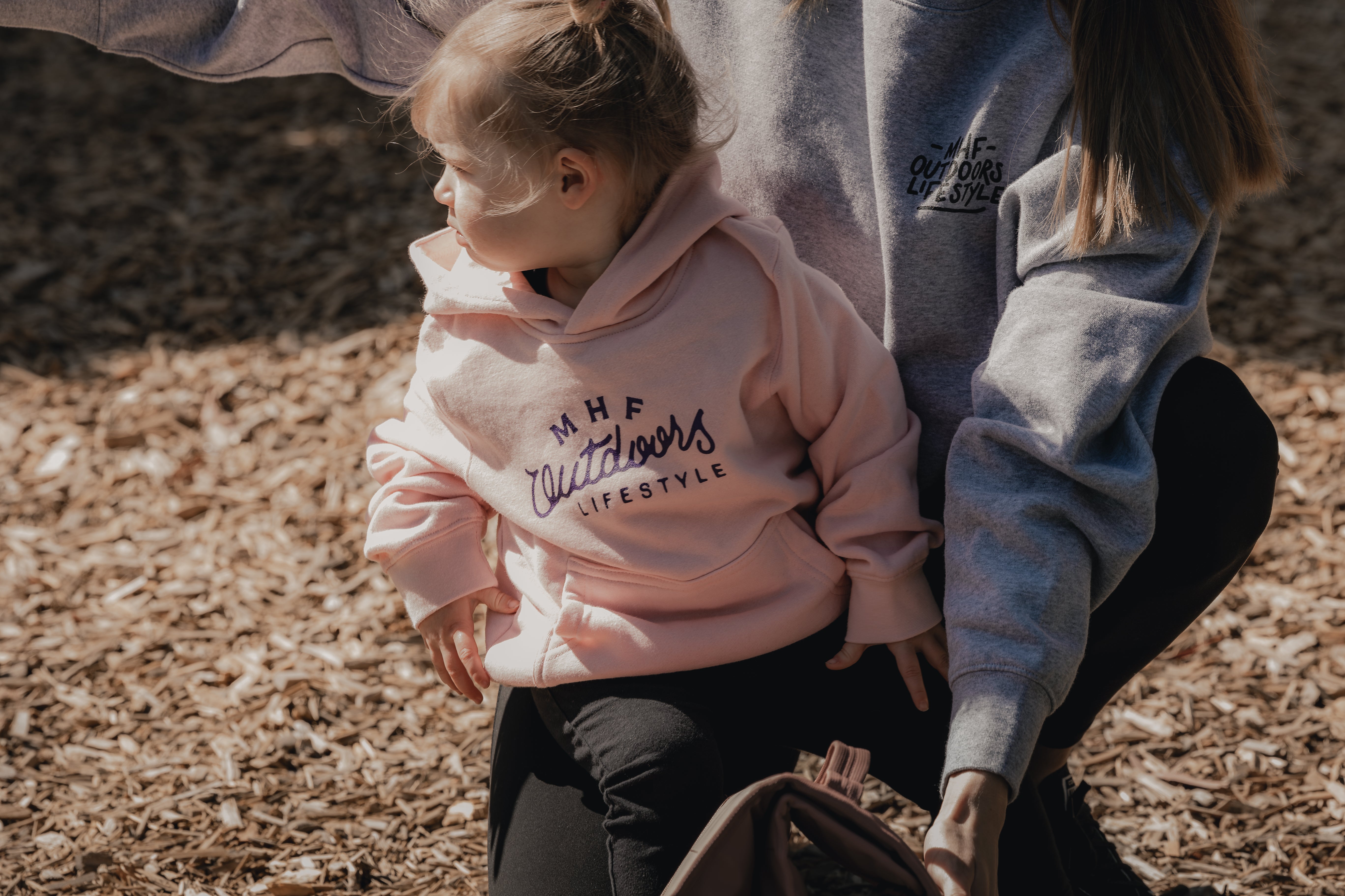 MHF Kids Outdoors Lifestyle Hoodie - Pink - 6 / PINK - Mansfield Hunting & Fishing - Products to prepare for Corona Virus