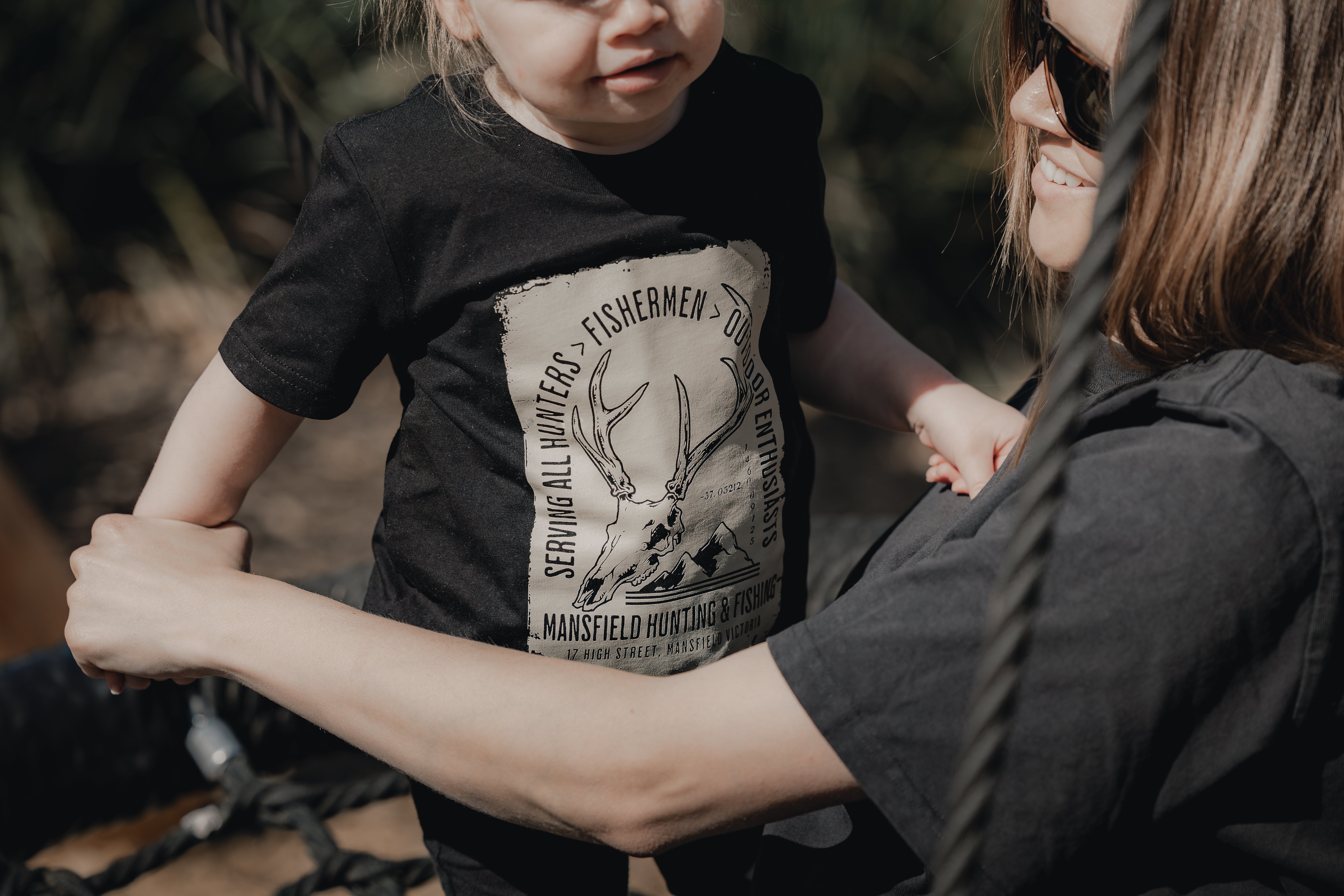 MHF Kids Stamp Tee -  - Mansfield Hunting & Fishing - Products to prepare for Corona Virus