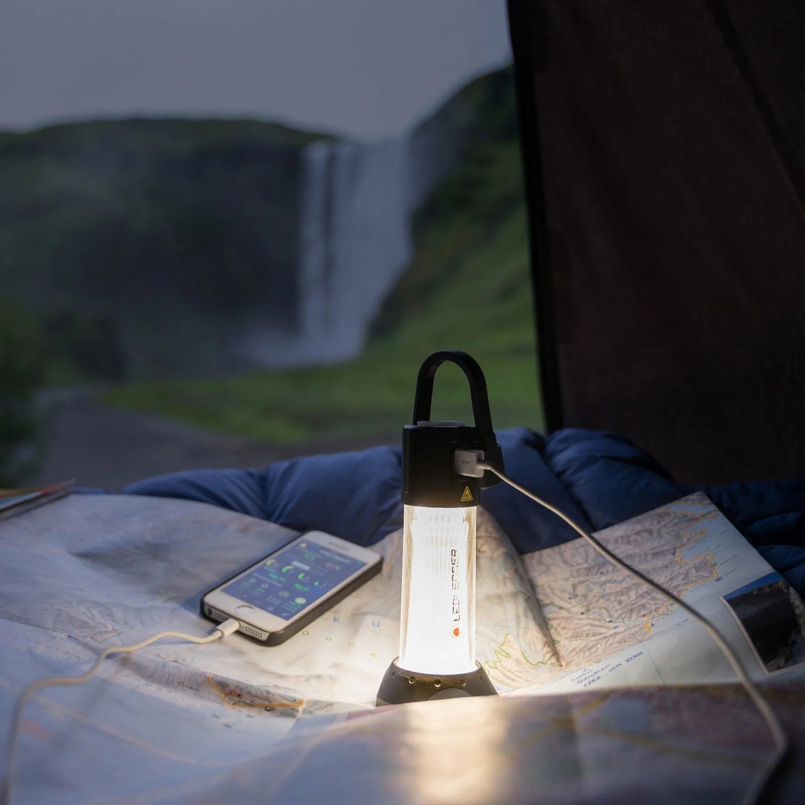 LedLenser ML6 Rechargeable Lantern - - Mansfield Hunting & Fishing - Products to prepare for Corona Virus