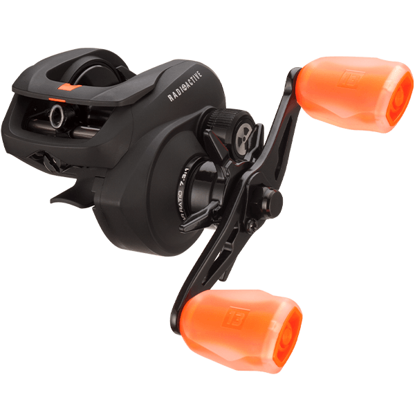 13 Fish Modus Radioactive Baitcast Reel - 7.3:1 LH -  - Mansfield Hunting & Fishing - Products to prepare for Corona Virus