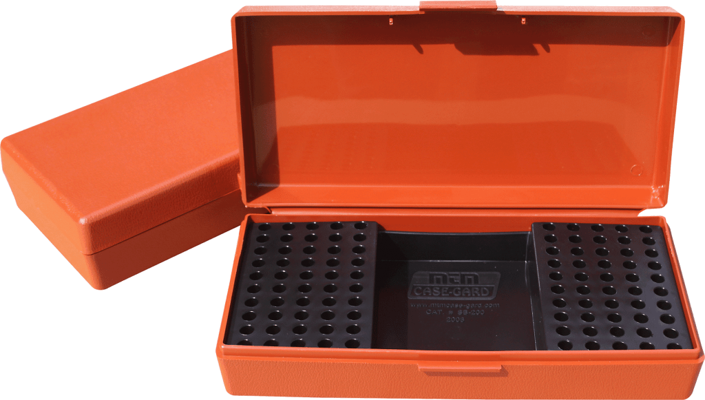 MTM 22LR Match Ammo Box Rust - 100 Rnd -  - Mansfield Hunting & Fishing - Products to prepare for Corona Virus