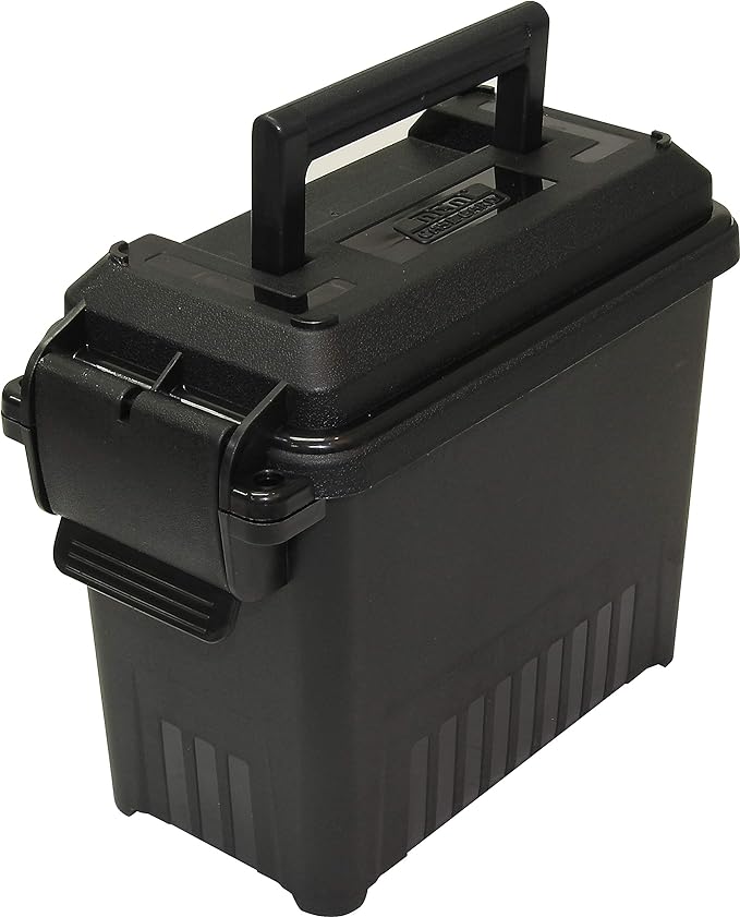 MTM Ammo Can Mini Black -  - Mansfield Hunting & Fishing - Products to prepare for Corona Virus