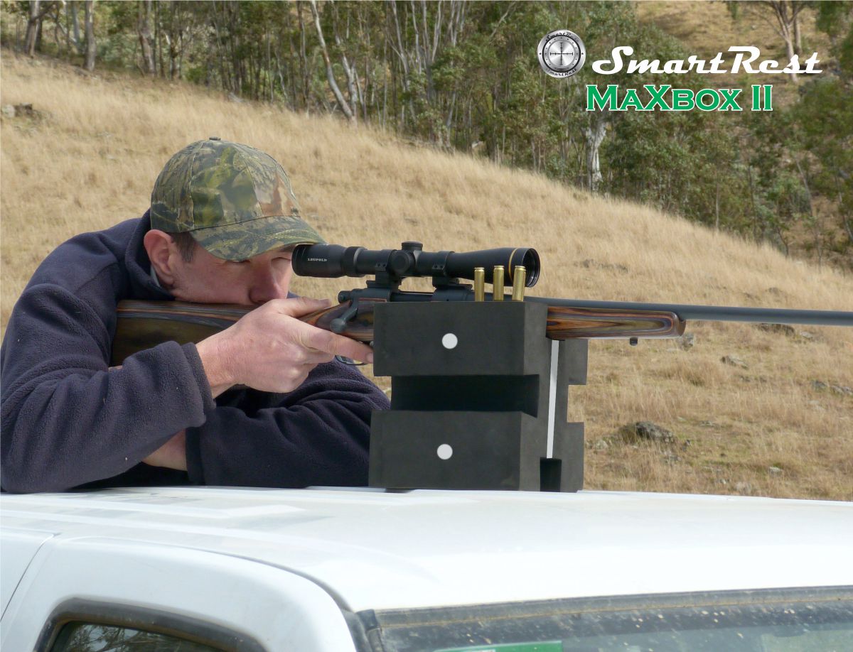 Maxbox 11 - Magnetic Gun Rest -  - Mansfield Hunting & Fishing - Products to prepare for Corona Virus