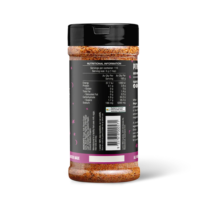 Lanes BBQ Seasoning - MAGIC DUST - 124g - - Mansfield Hunting & Fishing - Products to prepare for Corona Virus