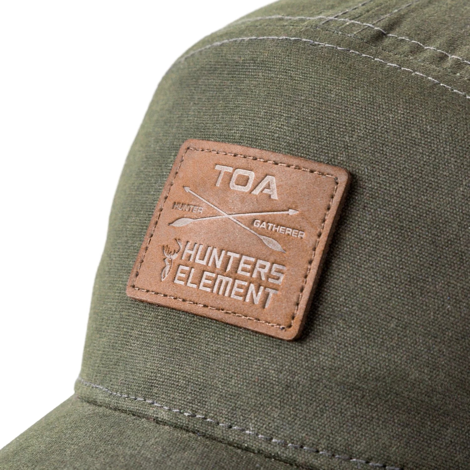 Hunters Element Mahunga Cap - Forest Green -  - Mansfield Hunting & Fishing - Products to prepare for Corona Virus