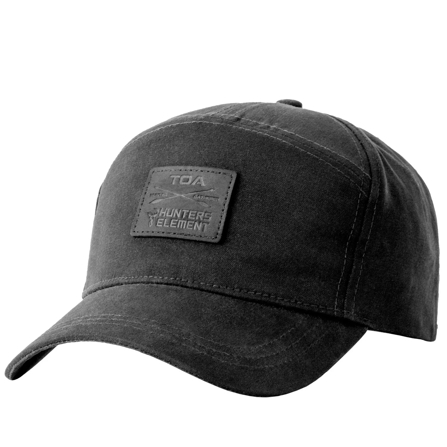 Hunters Element Mahunga Cap - Black - BLACK - Mansfield Hunting & Fishing - Products to prepare for Corona Virus