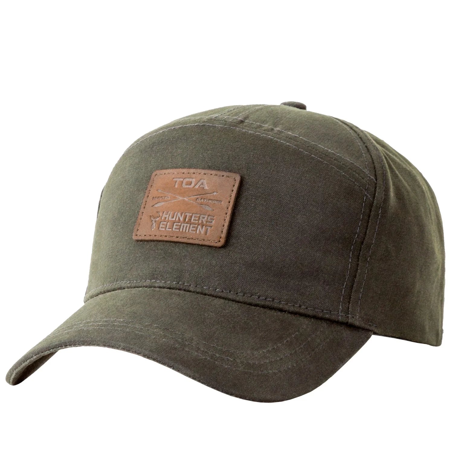 Hunters Element Mahunga Cap - Forest Green - FOREST GREEN - Mansfield Hunting & Fishing - Products to prepare for Corona Virus