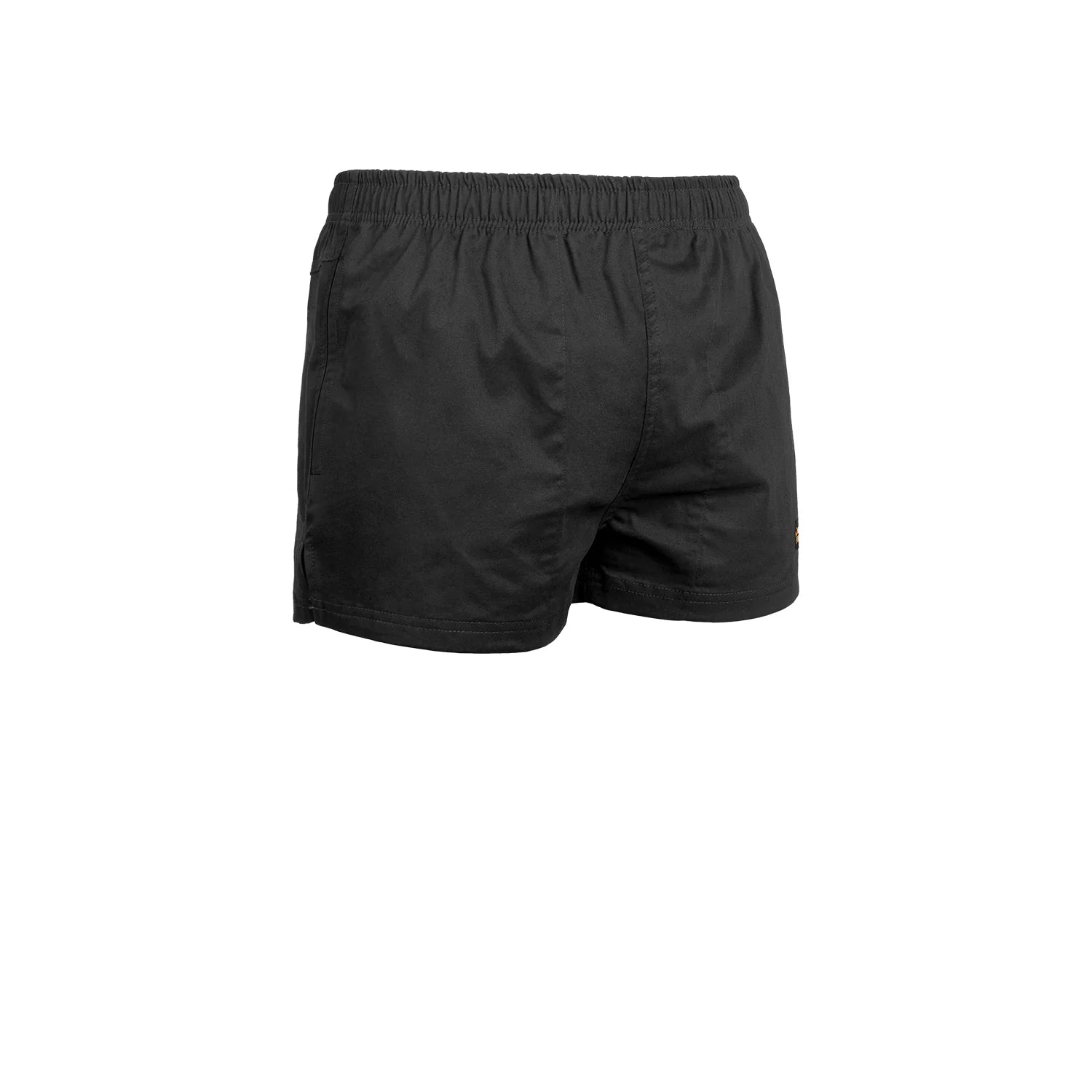 Hunters Element Mainstay Stubbies Shorts - Black