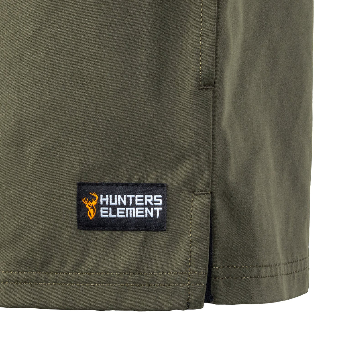 Hunters Element Mainstay Stubbies Shorts - Forest Green
