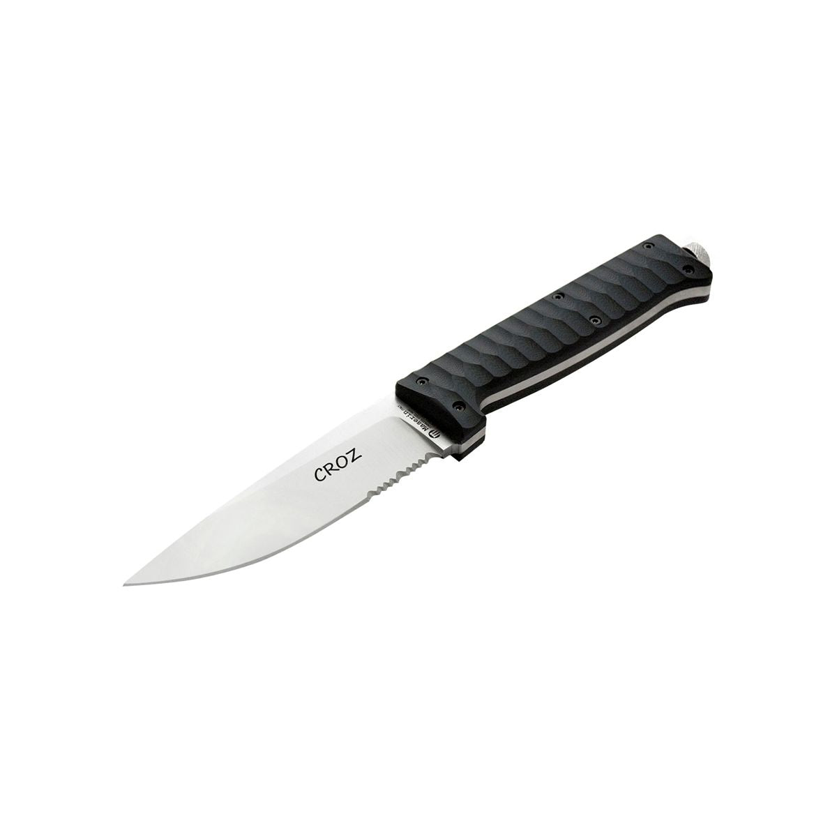 Maserin Croz - 110mm Fixed Blade Knife (Black G10 Handle 976G10N)