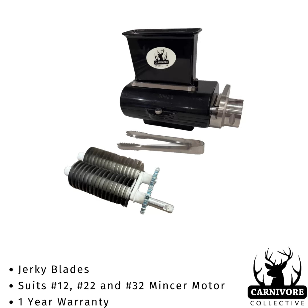 Carnivore Collective Jerky Slicer Attachment - - Mansfield Hunting & Fishing - Products to prepare for Corona Virus
