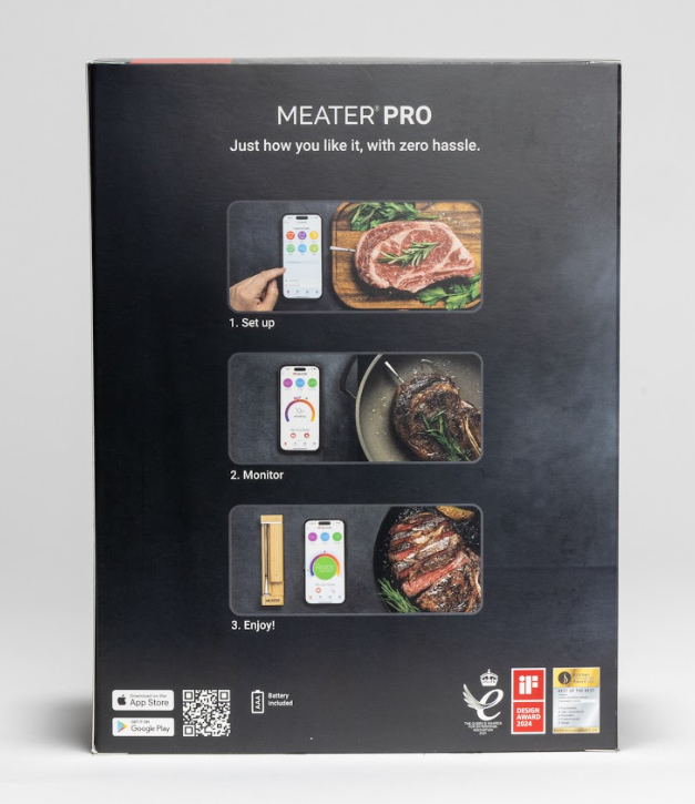 Meater Pro - - Mansfield Hunting & Fishing - Products to prepare for Corona Virus