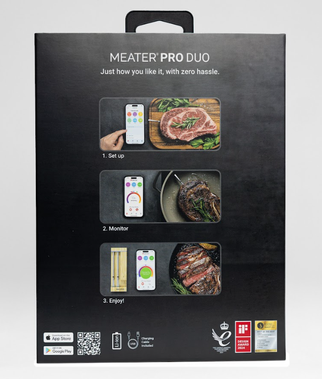 Meater PRO Duo - - Mansfield Hunting & Fishing - Products to prepare for Corona Virus