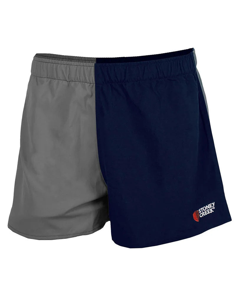 Stoney Creek Jester Shorts - Navy/Grey - - Mansfield Hunting & Fishing - Products to prepare for Corona Virus
