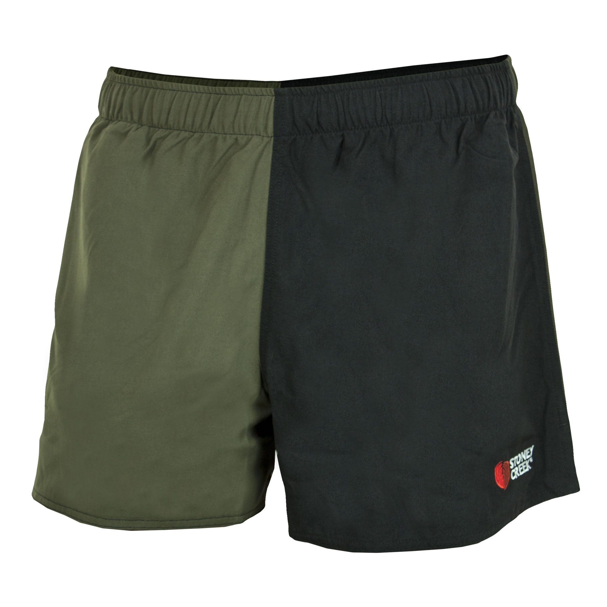Stoney Creek Jester Shorts - Bayleaf/Black - S / BAYLEAF/BLACK - Mansfield Hunting & Fishing - Products to prepare for Corona Virus