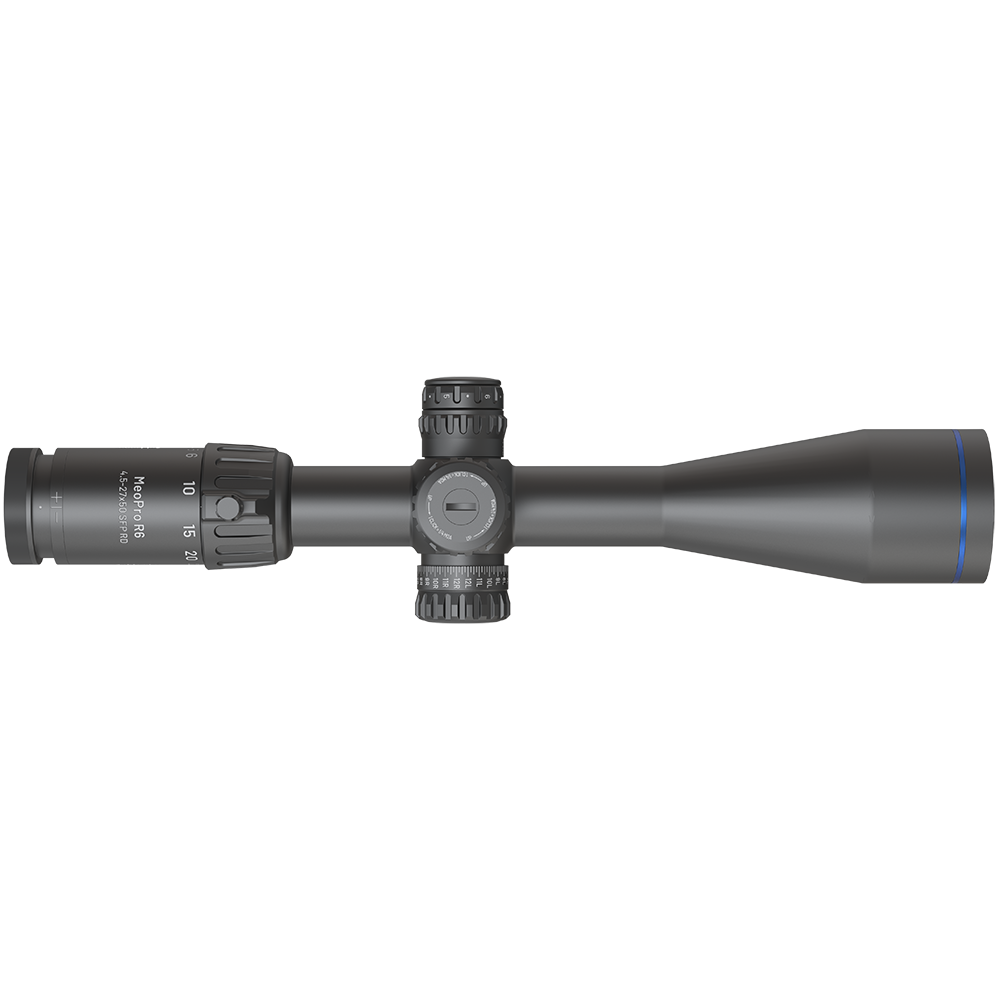 Meopta MeoPro R6 4.5-27x50 SFP RD 4C Scope - - Mansfield Hunting & Fishing - Products to prepare for Corona Virus