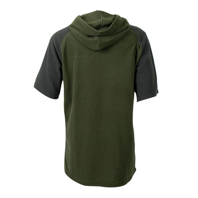 Stoney Creek Mens Microplus Hooded Tee - Phantom/Rosin - - Mansfield Hunting & Fishing - Products to prepare for Corona Virus