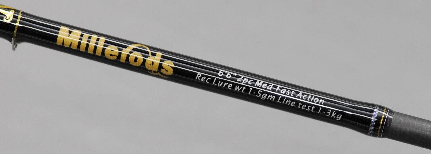 Miller Rods Drifter Stream 662 Spin Rod -  - Mansfield Hunting & Fishing - Products to prepare for Corona Virus