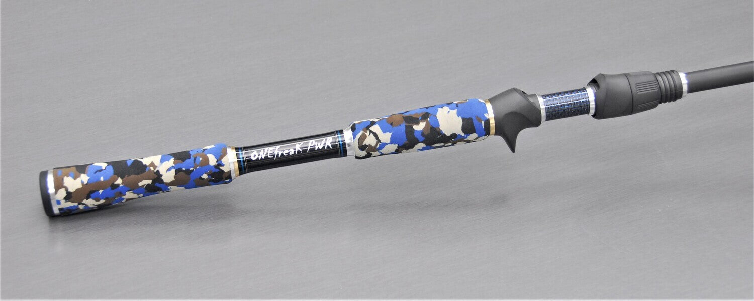 Miller Rods OneFreak PWR Baitcast Fishing Rod