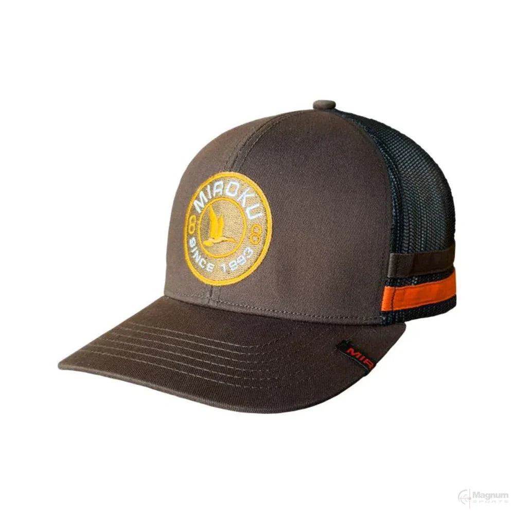 Miroku Duckline Trucker Cap (Brown)