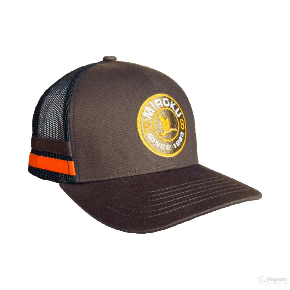 Miroku Duckline Trucker Cap (Brown)