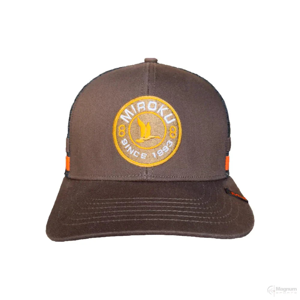 Miroku Duckline Trucker Cap (Brown)