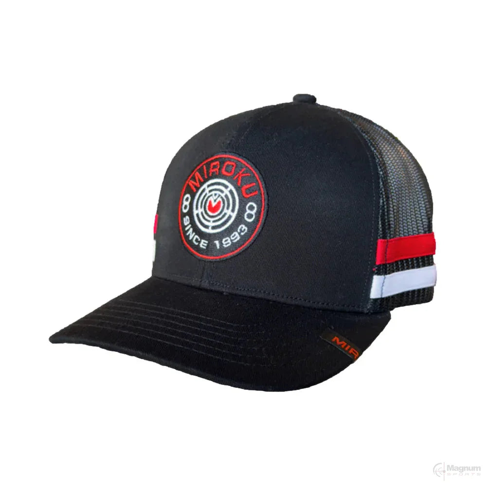 Miroku Heritage Trucker Cap (Black)