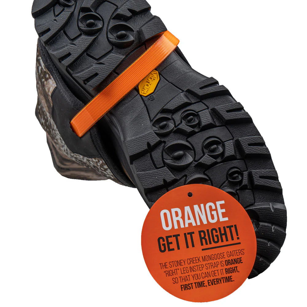 Stoney Creek Mongoose Gaiters -Tundra - - Mansfield Hunting & Fishing - Products to prepare for Corona Virus