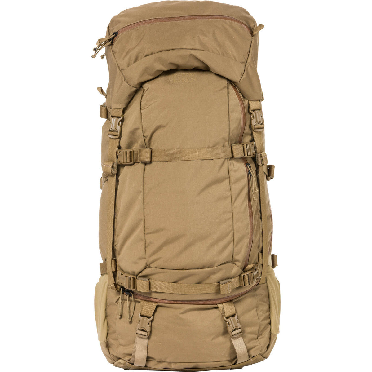 Mystery Ranch Beartooth 80 Backpack - M / Coyote - Mansfield Hunting & Fishing - Products to prepare for Corona Virus