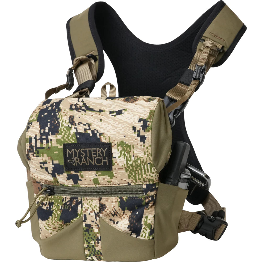 Mystery Ranch Bino Harness 12X - REGULAR / Subalpine - Mansfield Hunting & Fishing - Products to prepare for Corona Virus
