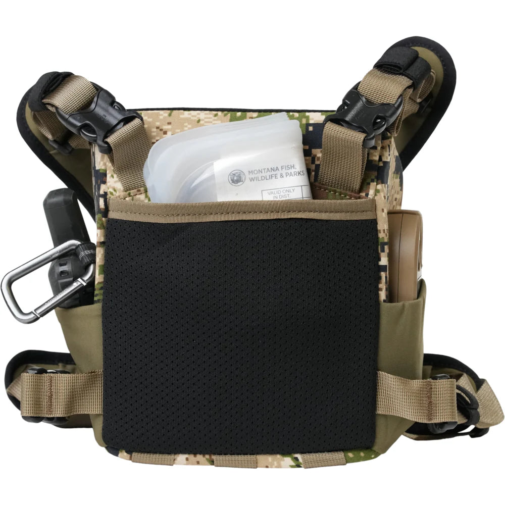 Mystery Ranch Bino Harness 12X - - Mansfield Hunting & Fishing - Products to prepare for Corona Virus