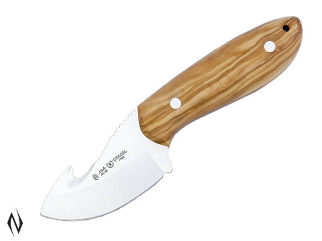 Nieto 11036 Chacal Olive Wood 7cm Knife - - Mansfield Hunting & Fishing - Products to prepare for Corona Virus