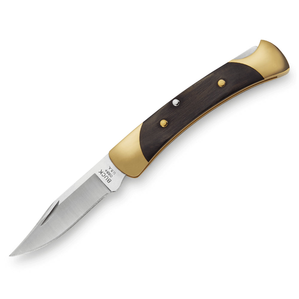 420hc Size Buck Folding Hunter half size 420HC