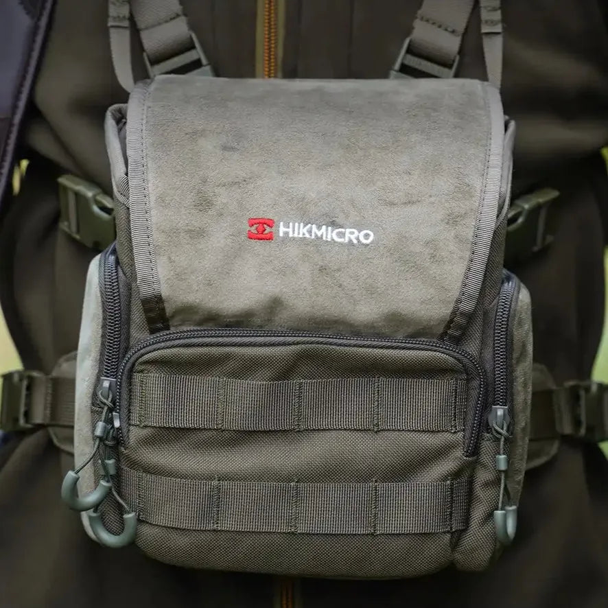 Hikmicro HABROK Pro Bino Harness - - Mansfield Hunting & Fishing - Products to prepare for Corona Virus