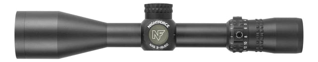 Nightforce NX6 3-18x50 CW .250 MOA 4A-i