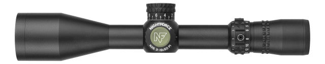 Nightforce NX6 3-18x50 F1 FS .25 MOA-XT