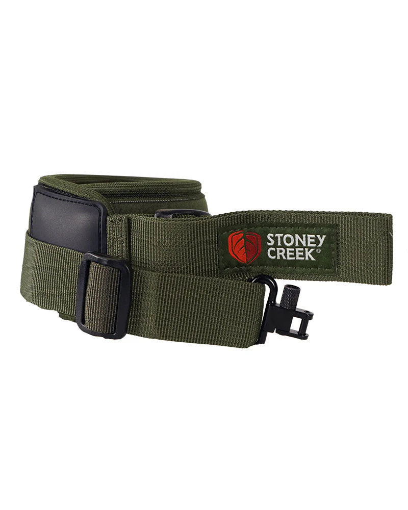 Stoney Creek Neoprene Rifle Sling - BAYLEAF - Mansfield Hunting & Fishing - Products to prepare for Corona Virus