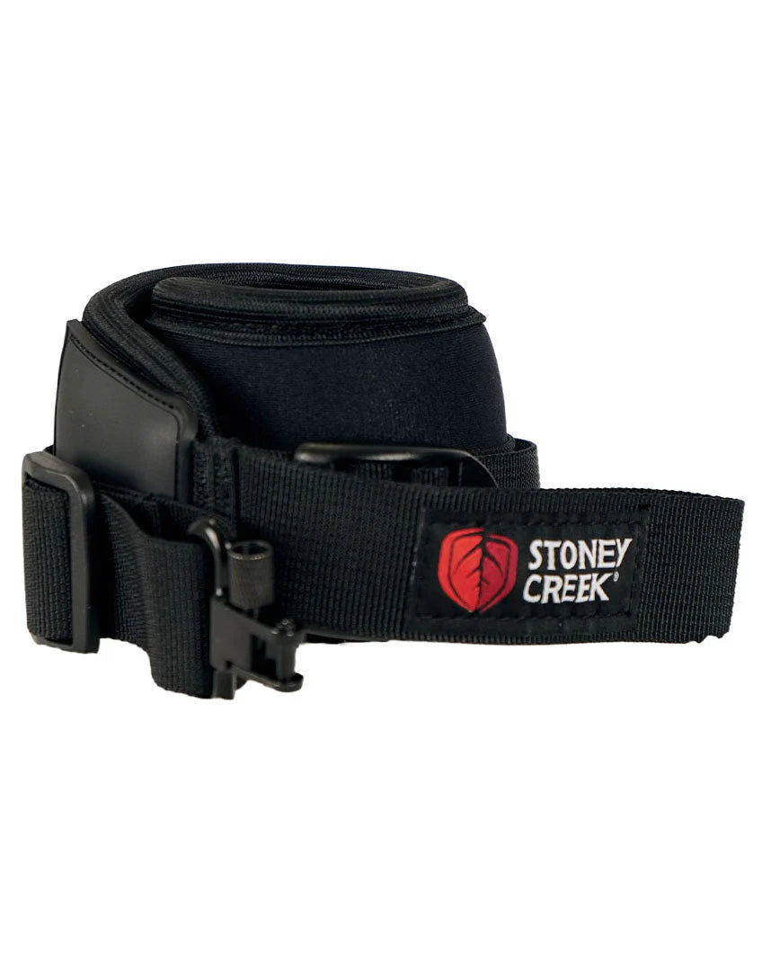 Stoney Creek Neoprene Rifle Sling - BLACK - Mansfield Hunting & Fishing - Products to prepare for Corona Virus