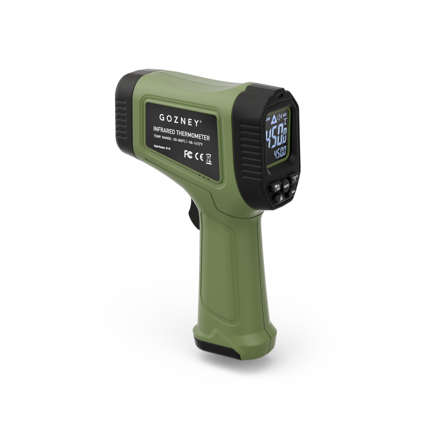 Gozney Infared Thermometer - - Mansfield Hunting & Fishing - Products to prepare for Corona Virus