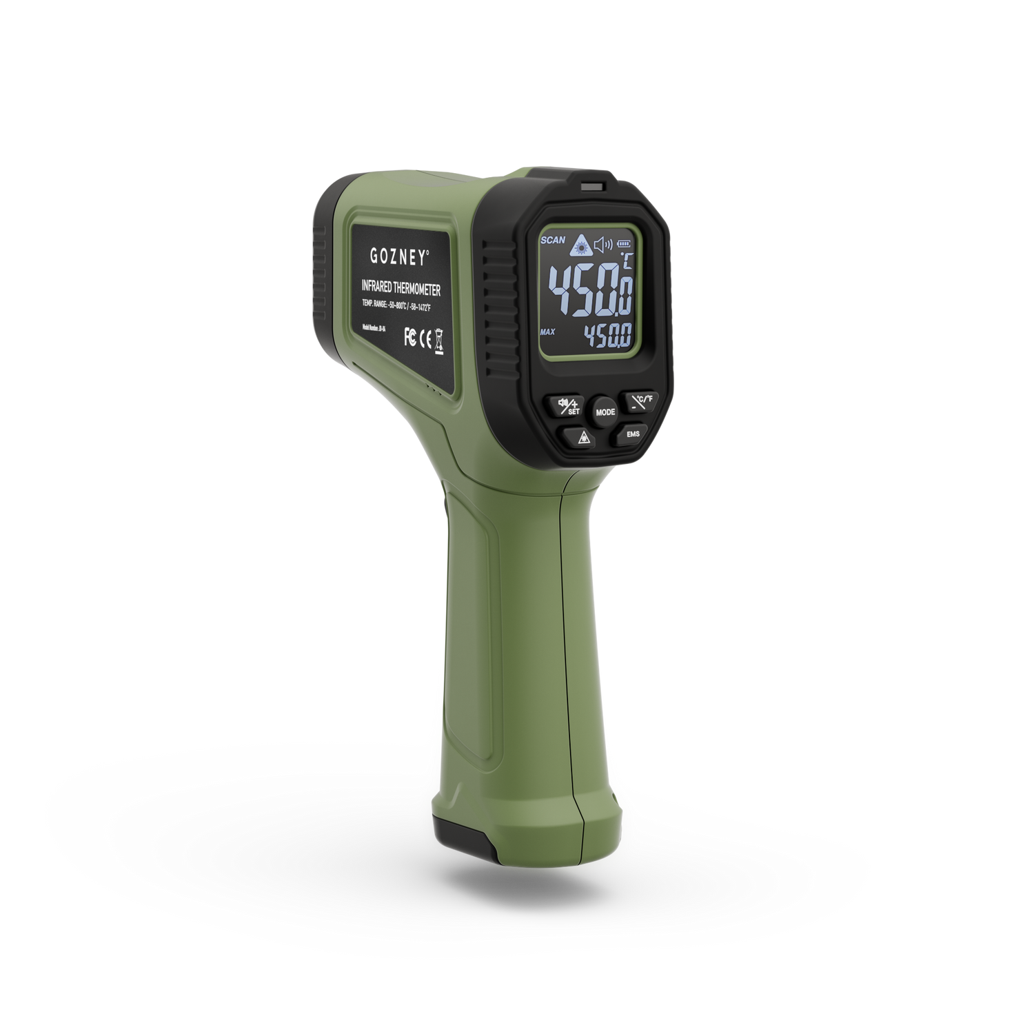 Gozney Infared Thermometer - - Mansfield Hunting & Fishing - Products to prepare for Corona Virus