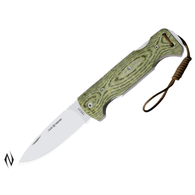 Nieto 13020 Fighter Katex Green 9.5cm Folding Knife -  - Mansfield Hunting & Fishing - Products to prepare for Corona Virus