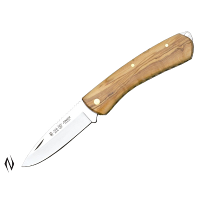 Nieto 392 Junior Olive Wood 8cm Folding Knife -  - Mansfield Hunting & Fishing - Products to prepare for Corona Virus