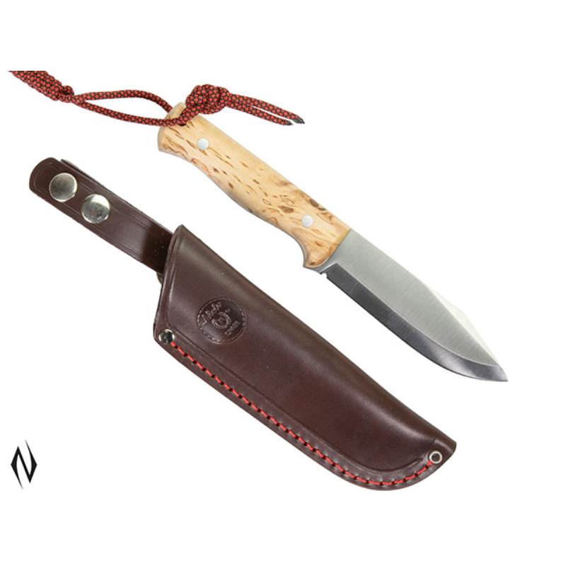Nieto Chisquero Knife - Curly Birch - - Mansfield Hunting & Fishing - Products to prepare for Corona Virus